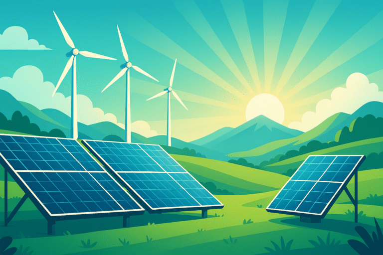 Renewable Energy: Powering a Sustainable Future